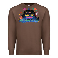 Chestnut Too cute to be neurotypical Premium Sweatshirt - FaDigitalArtStudio