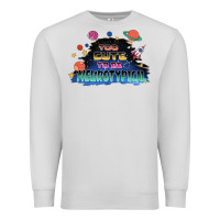 Dove Grey Too cute to be neurotypical Premium Sweatshirt - FaDigitalArtStudio