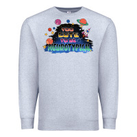 Heather Grey Too cute to be neurotypical Premium Sweatshirt - FaDigitalArtStudio