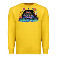 Lemon Too cute to be neurotypical Premium Sweatshirt - FaDigitalArtStudio
