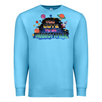 Ocean Blue Too cute to be neurotypical Premium Sweatshirt - FaDigitalArtStudio