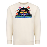 Sandshell Too cute to be neurotypical Premium Sweatshirt - FaDigitalArtStudio