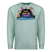Seafoam Too cute to be neurotypical Premium Sweatshirt - FaDigitalArtStudio