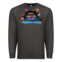 Smoke Too cute to be neurotypical Premium Sweatshirt - FaDigitalArtStudio