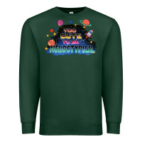 Sports Green Too cute to be neurotypical Premium Sweatshirt - FaDigitalArtStudio