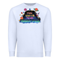 White Too cute to be neurotypical Premium Sweatshirt - FaDigitalArtStudio