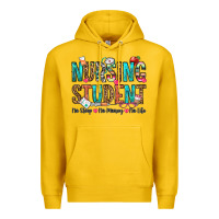 Lemon nursing student no sleep no money no life Premium Hoodie - OliviaCreatesArt
