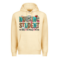 Pina Colada nursing student no sleep no money no life Premium Hoodie - OliviaCreatesArt