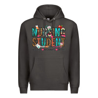 Smoke nursing student no sleep no money no life Premium Hoodie - OliviaCreatesArt