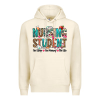 Nursing Student No Sleep No Money No Life Premium Hoodie | Teevron