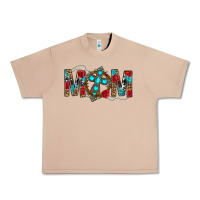 Burro Western Mom With Cross Urban Heavy Tee - BundleAndBundleShop