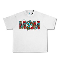Lunar Rock Western Mom With Cross Urban Heavy Tee - BundleAndBundleShop