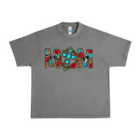 Tornado Western Mom With Cross Urban Heavy Tee - BundleAndBundleShop