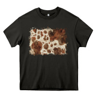 Asphalt cowhide background Heavy Core Tee - BarkalooDesign