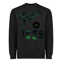 Black Born In 1959 Heavyweight Sweatshirt - Bettercallsaul