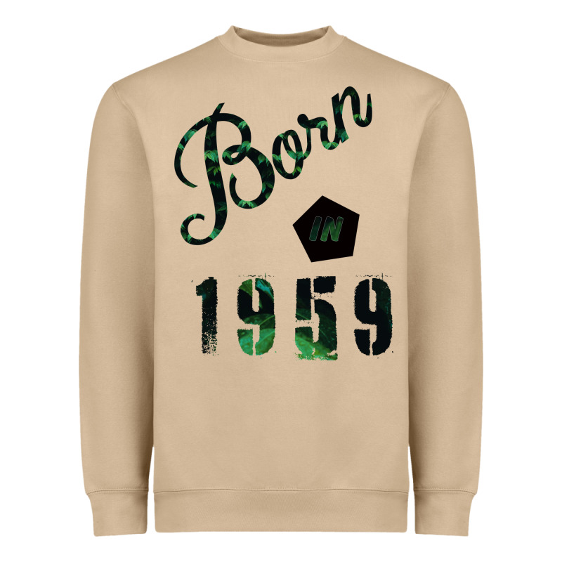 Born In 1959 Heavyweight Sweatshirt by Bettercallsaul | Teevron