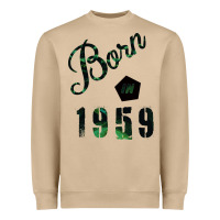 Mushroom Born In 1959 Heavyweight Sweatshirt - Bettercallsaul