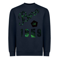 Navy Born In 1959 Heavyweight Sweatshirt - Bettercallsaul
