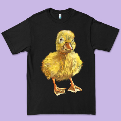 Baby Duck Premium Tee Designed By Lillyallendesigns