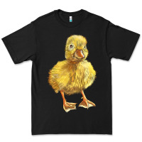 Black Baby Duck Premium Tee - LillyAllenDesigns