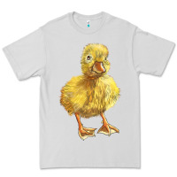 Dove Grey Baby Duck Premium Tee - LillyAllenDesigns