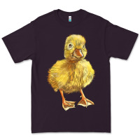 Plum Baby Duck Premium Tee - LillyAllenDesigns