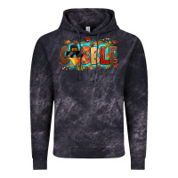 Cloud Black gobble with thanksgiving turkeys Vintage Hoodie - MaliasSmallBusiness