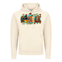 Vintage Artic gobble with thanksgiving turkeys Vintage Hoodie - MaliasSmallBusiness