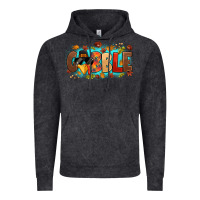 Vintage Black gobble with thanksgiving turkeys Vintage Hoodie - MaliasSmallBusiness