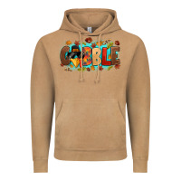 Vintage Camel gobble with thanksgiving turkeys Vintage Hoodie - MaliasSmallBusiness