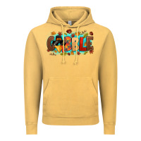 Vintage Mustard gobble with thanksgiving turkeys Vintage Hoodie - MaliasSmallBusiness