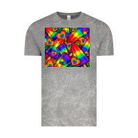 Cloud Rock Western LGBTQ+ Pride Squad tumbler Vintage Tee - BundleAndBundleShop