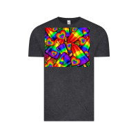 Vintage Black Western LGBTQ+ Pride Squad tumbler Vintage Tee - BundleAndBundleShop