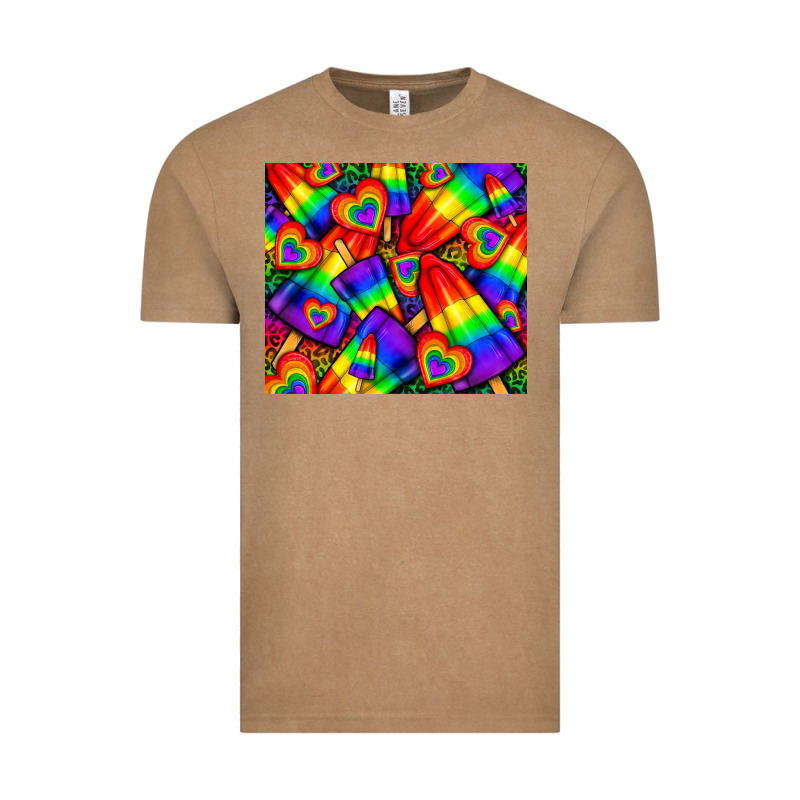 Western Lgbtq+ Pride Squad Tumbler Vintage Tee by BundleAndBundleShop | Teevron