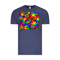 Vintage Denim Western LGBTQ+ Pride Squad tumbler Vintage Tee - BundleAndBundleShop