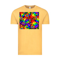 Vintage Mustard Western LGBTQ+ Pride Squad tumbler Vintage Tee - BundleAndBundleShop