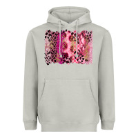 Moon Dust breast cancer brushstroke Heavyweight Hoodie - FaDigitalArtStudio
