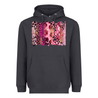 Smoke breast cancer brushstroke Heavyweight Hoodie - FaDigitalArtStudio