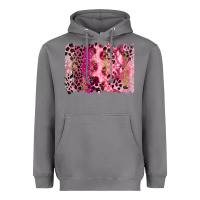 Storm breast cancer brushstroke Heavyweight Hoodie - FaDigitalArtStudio