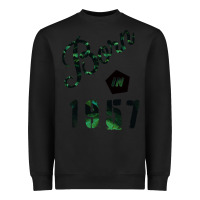 Black Born In 1957 Heavyweight Sweatshirt - Bettercallsaul