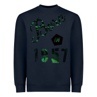 Navy Born In 1957 Heavyweight Sweatshirt - Bettercallsaul