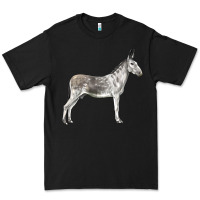 Black Andalusian Donkey Premium Tee - LillyAllenDesigns