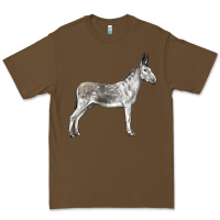 Cacao Andalusian Donkey Premium Tee - LillyAllenDesigns