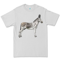 Dove Grey Andalusian Donkey Premium Tee - LillyAllenDesigns