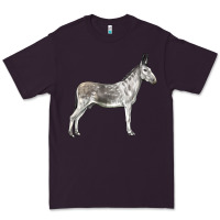 Plum Andalusian Donkey Premium Tee - LillyAllenDesigns
