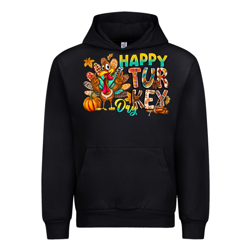 Happy Turkey Day Urban Hoodie by CowhideDigitalArt | Teevron