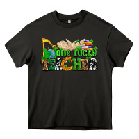 Asphalt one lucky teacher Heavy Core Tee - AdoDesignShop
