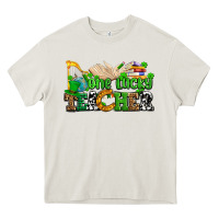 One Lucky Teacher Heavy Core Tee | Teevron