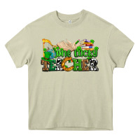 Mossy one lucky teacher Heavy Core Tee - AdoDesignShop