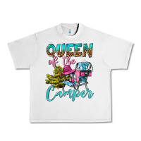 Lunar Rock Queen Of The Camper Urban Heavy Tee - BundleAndBundleShop